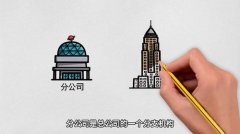 深圳分公司和子公司的区别